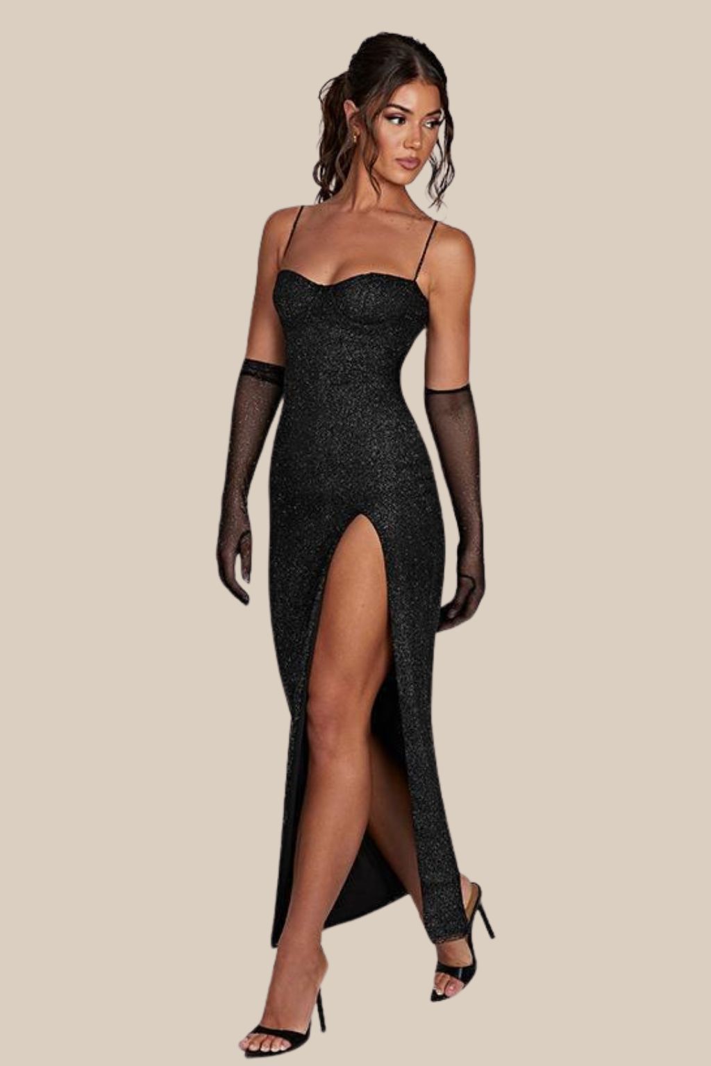 Long Sexy Evening Dress
