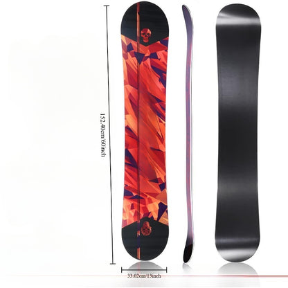 Snowboard and Binding Package Size148 Best All-Terrain Twin Directional Hybrid Profile Snowboard and Bindings for All Levels