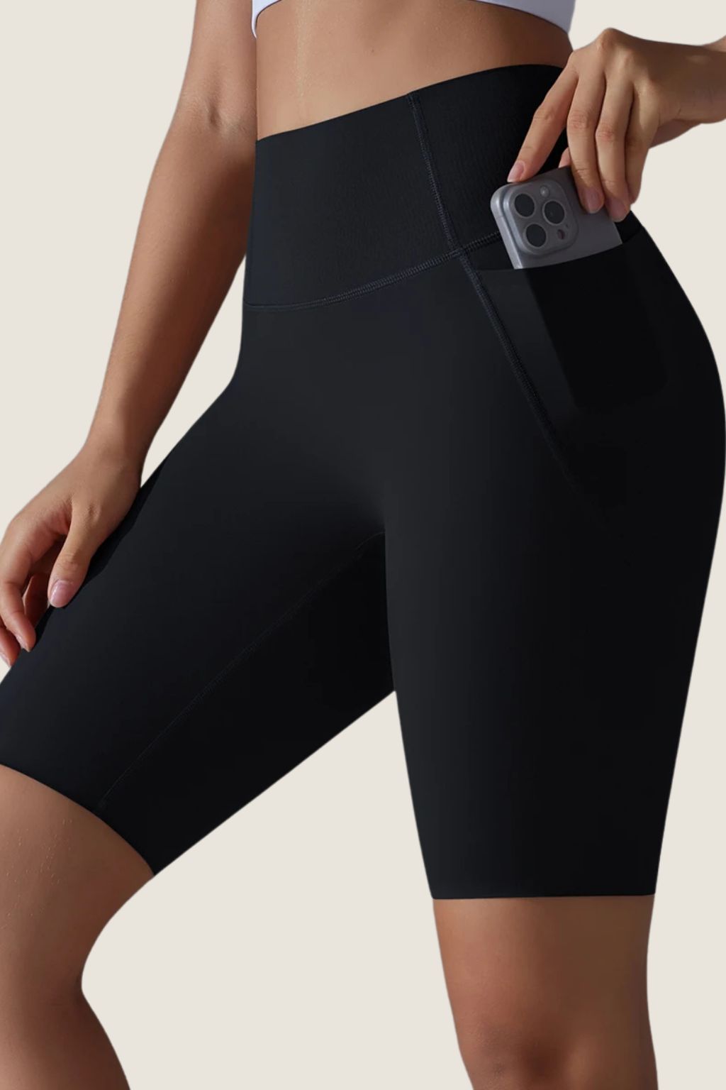 Gym Pockets Shorts