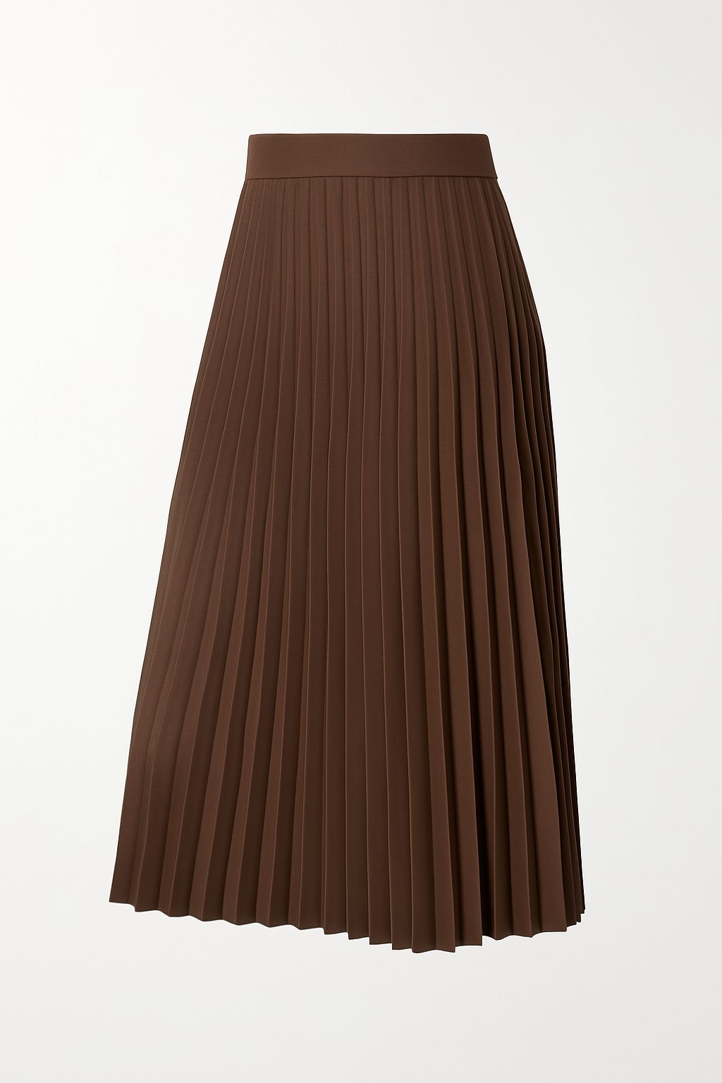 Pleated skirt