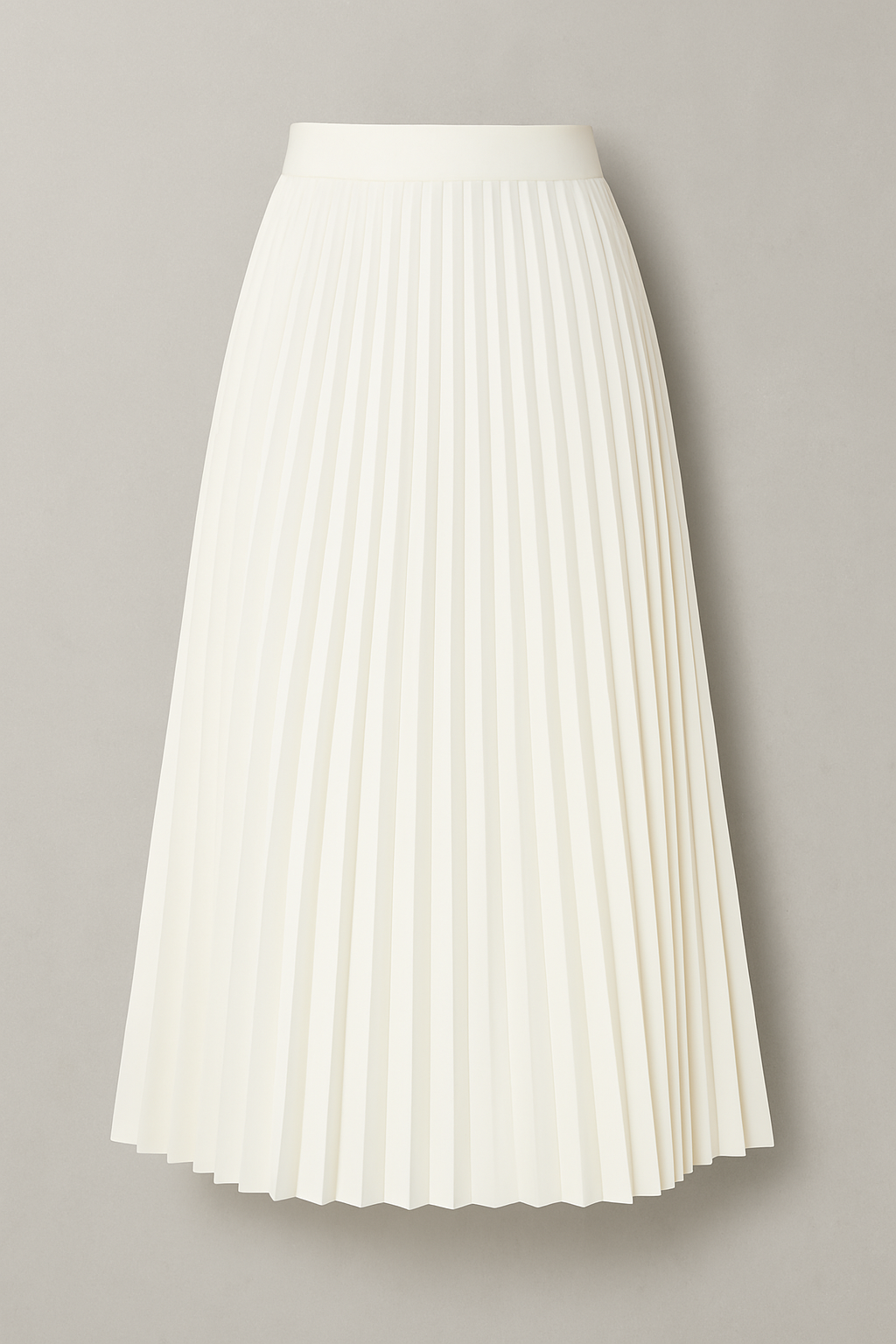 Pleated skirt