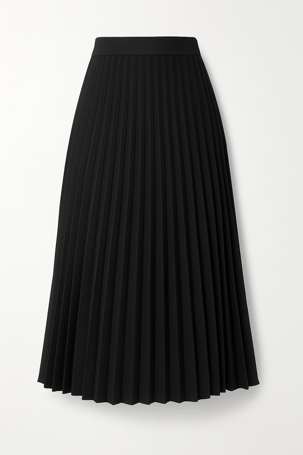 Pleated skirt