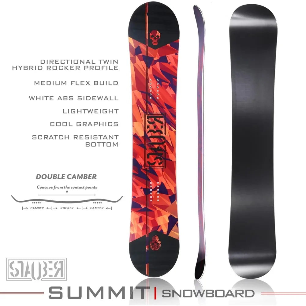 ze 128, 133, 138, 143, 148,153,158,161- Best All-Terrain, Twin Directional, Hybrid Profile Snowboard