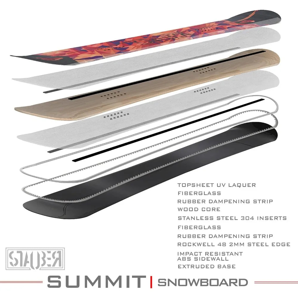 ze 128, 133, 138, 143, 148,153,158,161- Best All-Terrain, Twin Directional, Hybrid Profile Snowboard